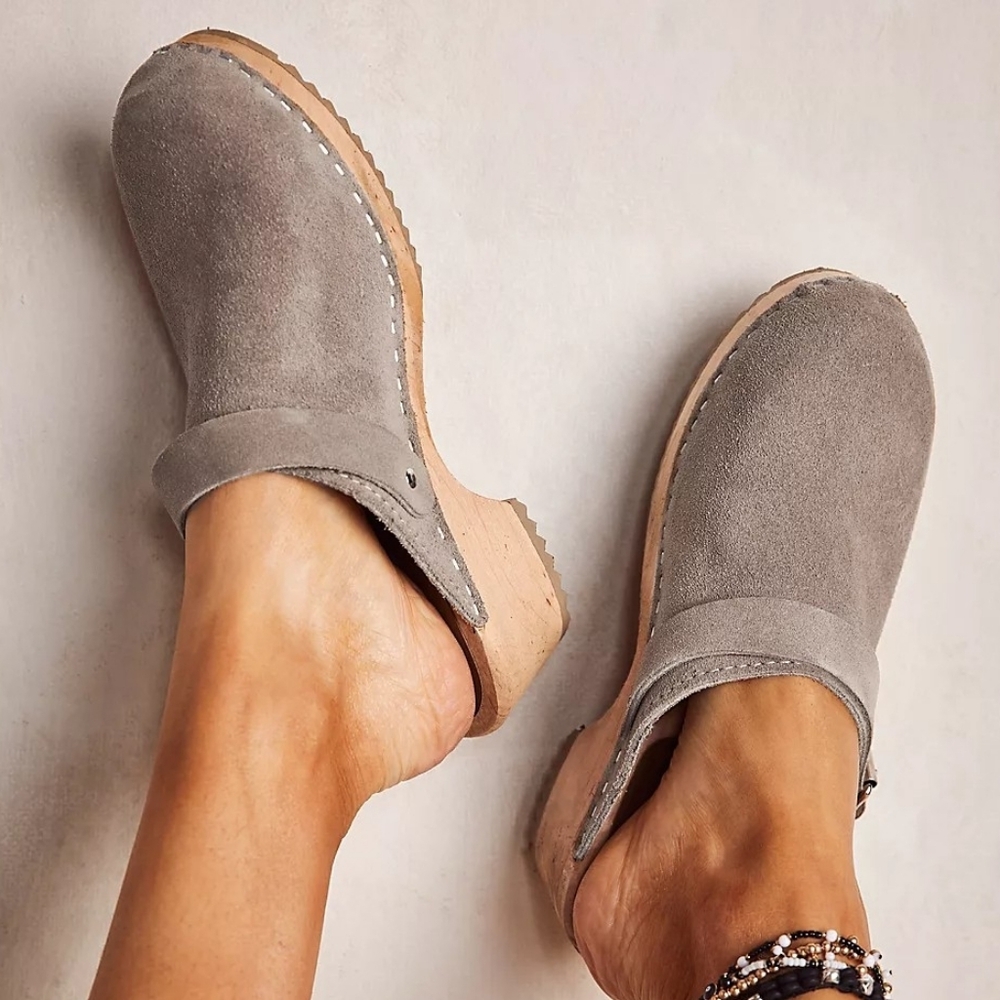 mia alma retro boho cottage hippie indie urban festival platform clog mules